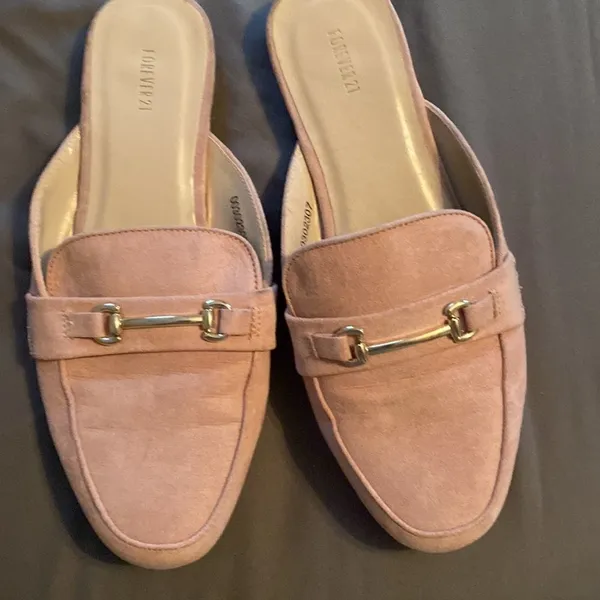 ‎Forever 21 pink mules 8 - Image 2