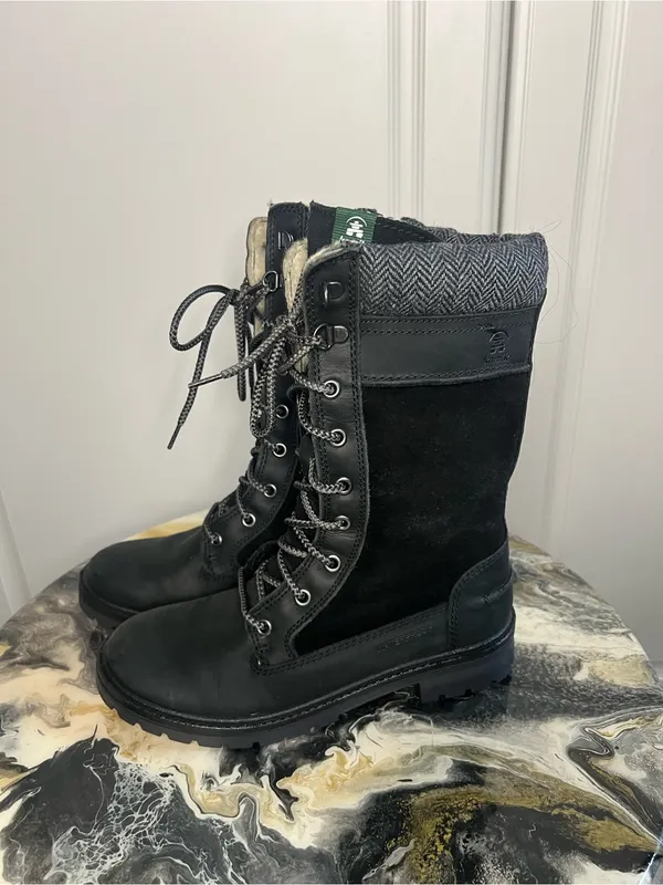 Kamik Rogue 9 Waterproof Leather Thinsulate Winter Boots - Image 4