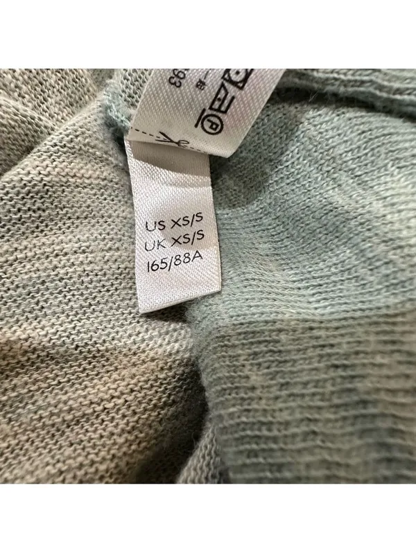Free People Beach Moss Green Cowl Neck Pullover Size XS/S - Image 11