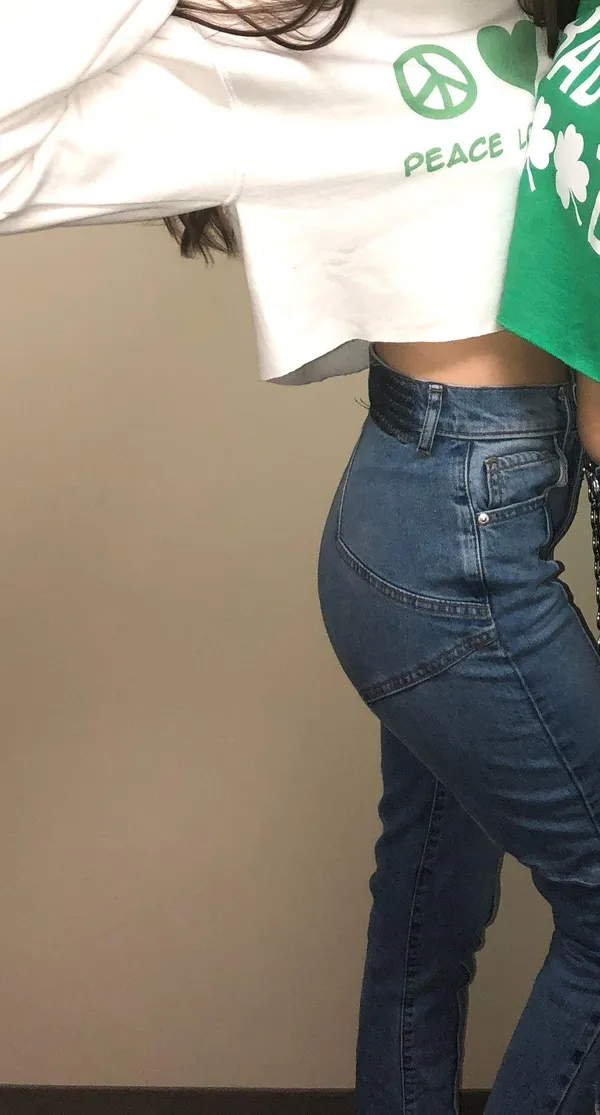 Revice Denim Venus Crops/lightyear Wash - Image 4