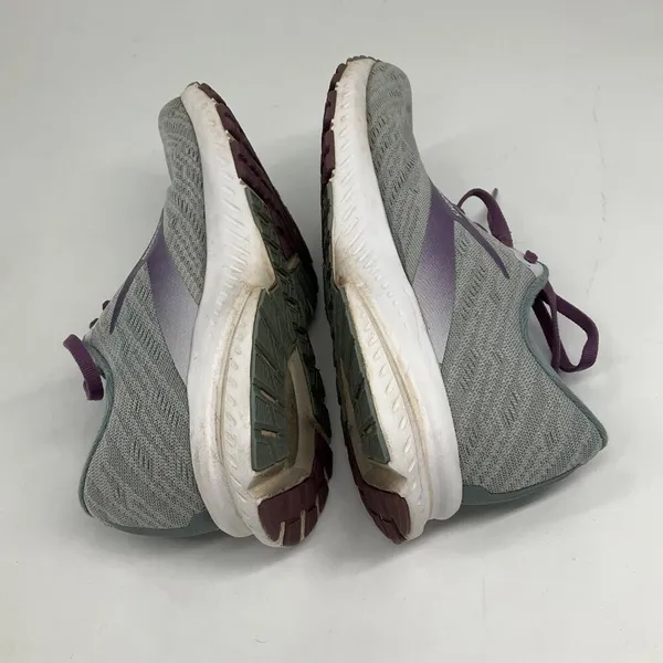 Brooks Launch 7 Womens Running Shoes Size 8.5 Gray & Purple Lightweight athletic - Image 5
