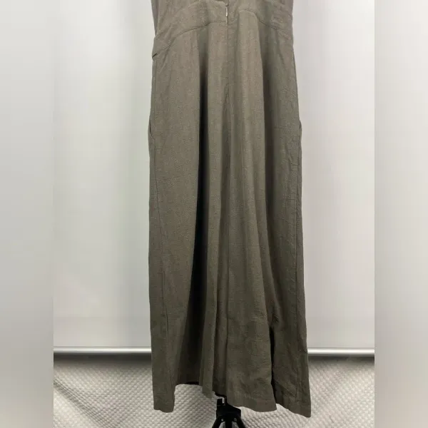 ASTR The Label Green Textured Cropped Wide Leg Jumpsuit‎ - Image 9