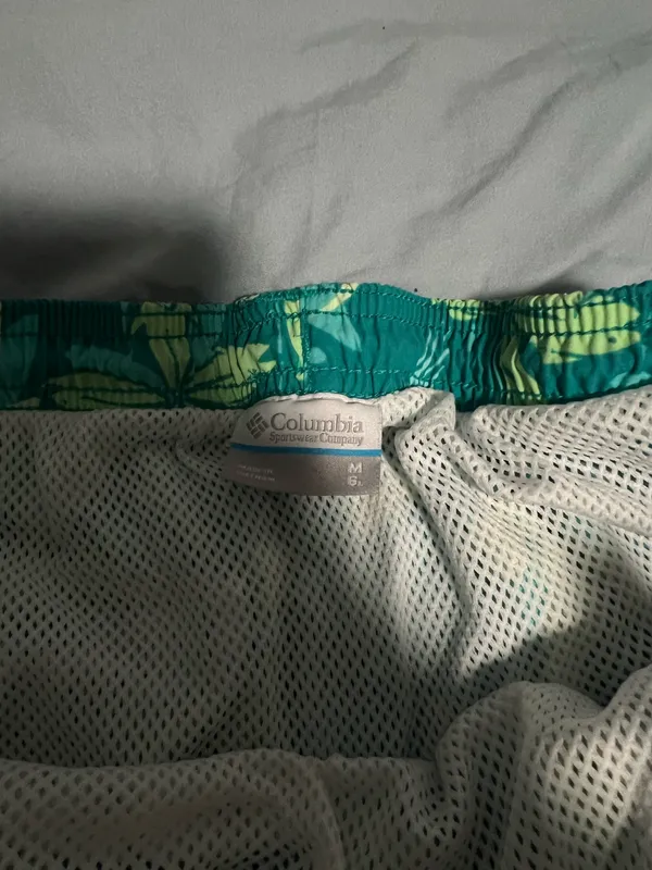 Men’s Columbia Swim Shorts - Image 2