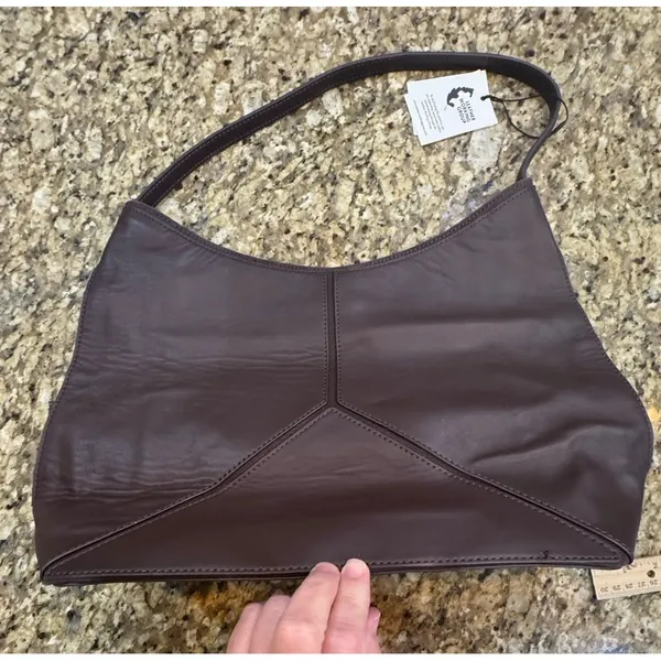Ted Baker London Hannah Origami Tote - Rich Brown - Image 7