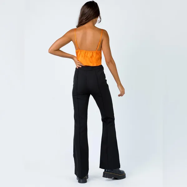 Princess Polly Jensen Pants in Black Size 4 - Image 5