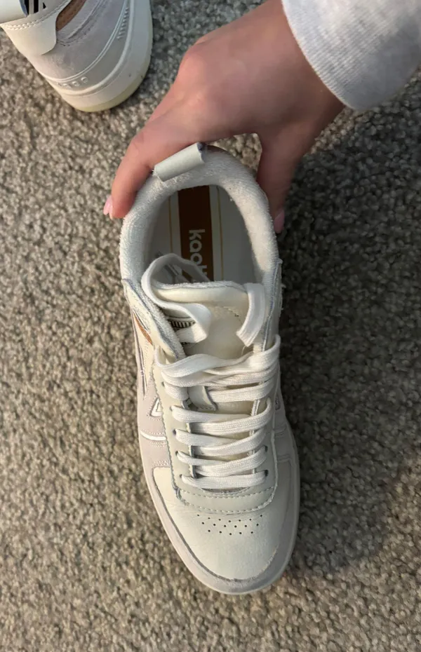 Kaotiko Off white High Top Sneakers - Image 5
