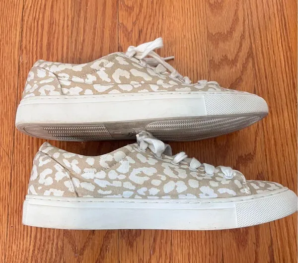 J. CREW Factory Women's Lace Up Tennis/Sneakers NWT Size 9M - Image 7