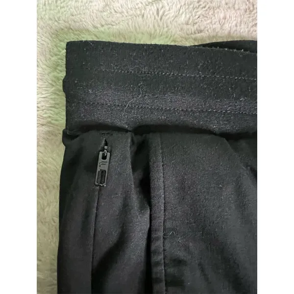 Fabletics Women's Black Jogger Pants XL Casual Relaxed Fit - Image 3