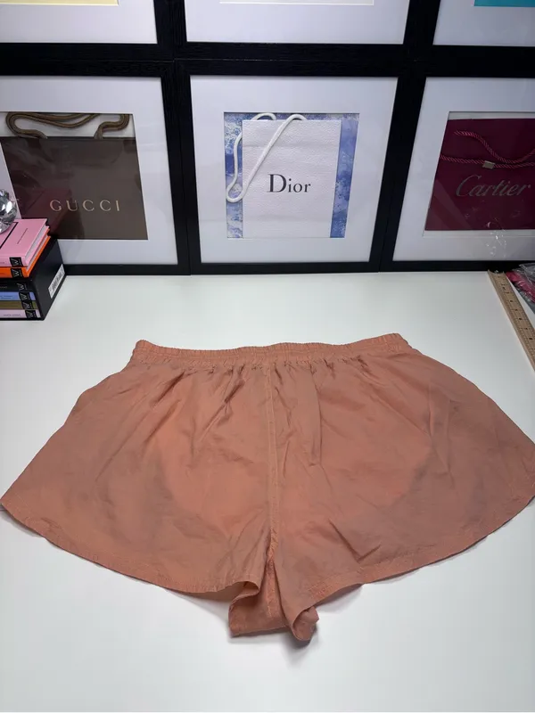 FP Movement by Free People Burnt Apricot Tie-Waist Athletic Shorts Sz XL NWOT - Image 2