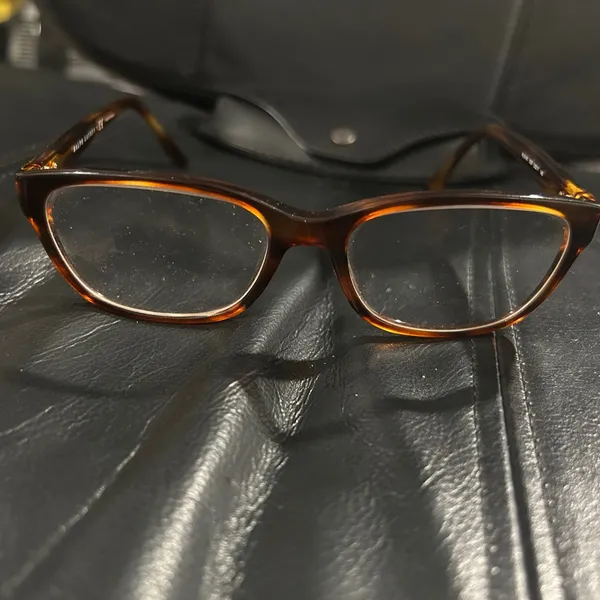 Ralph Lauren Brown tortoise Eyewear with Case frame and case only - Image 2
