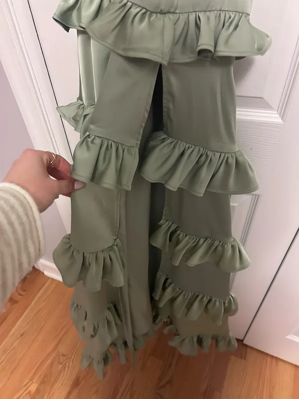Altar'd State Ruffle Dress - Image 3