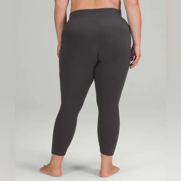 Lululemon InStill High-Rise Tight‎ 25" Graphite Grey Size 12 - Image 2