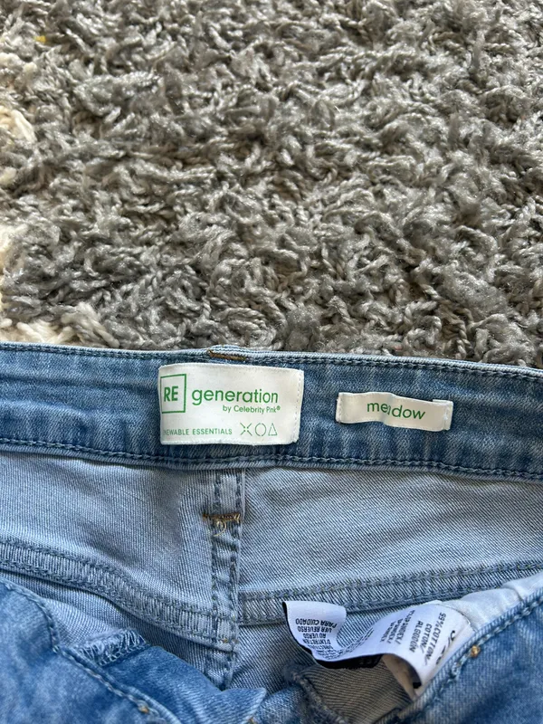 Shorts Blue Size 26 - Image 6