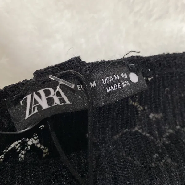NWT Zara medium lace top - Image 3