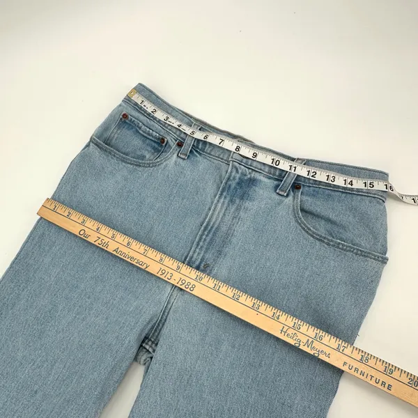 Abercrombie & Fitch Jeans Womens 30/10R Light Blue 90s Relaxed High Rise - Image 7