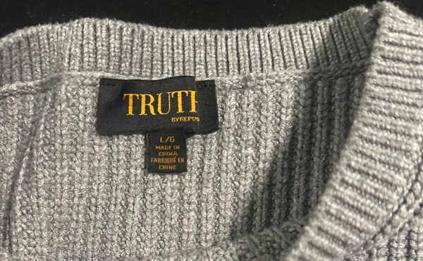 Truth NYC Grey vest - Image 2