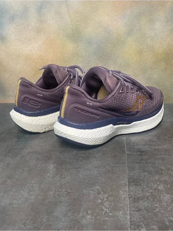 Saucony Triumph 18 Women's Purple Running Shoes S10595-20 Size 6 - Image 10