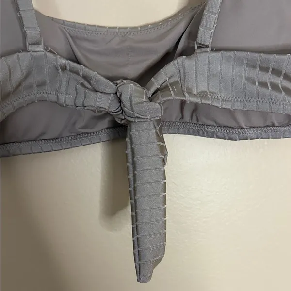 aerie Tan Ribbed Bikini-2 piece - Image 6