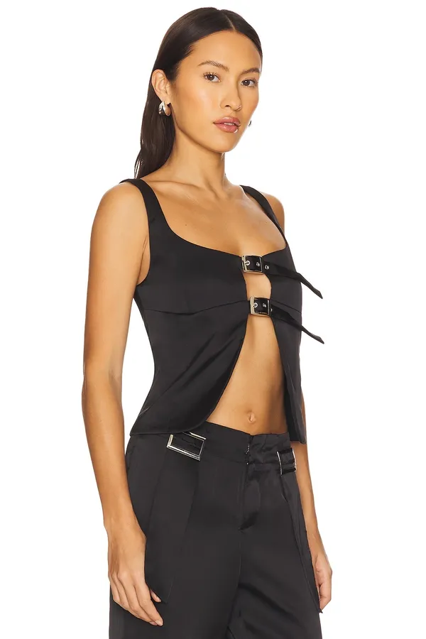 Revolve By Dyln Ellis Top Black - Image 4