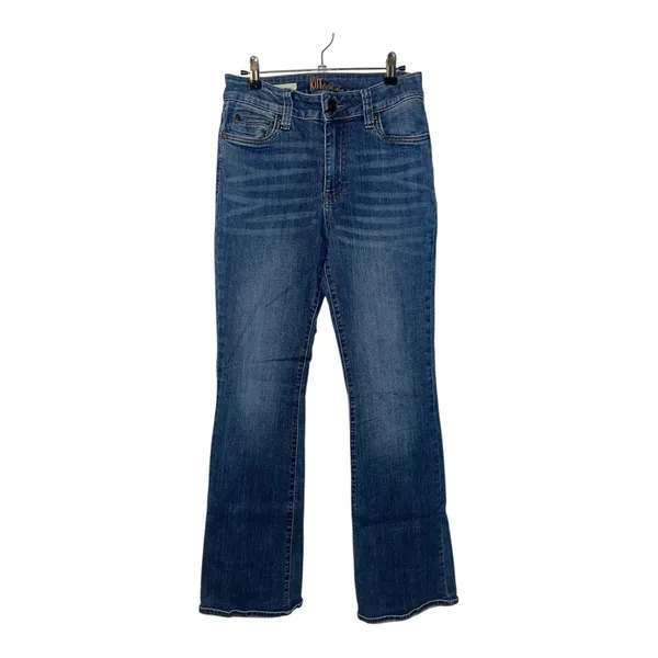 Kut from the Kloth Nicole Medium Wash Bootcut Jeans,‎ Size 4 - Image 2