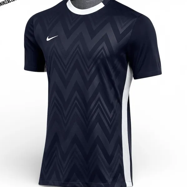Nike Dri-FIT Challenge V Women’s large black Short‎ Sleeve Soccer Jersey NWT - Image 4