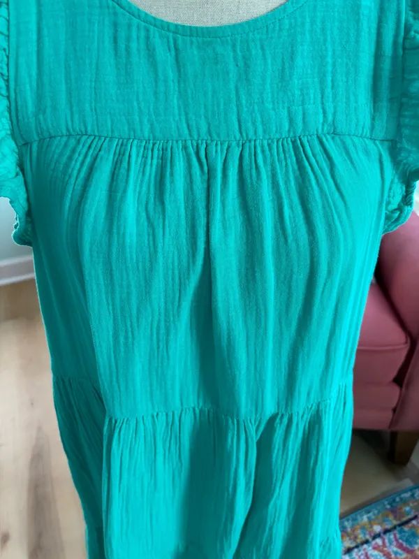 J.Crew Dress Gauze - Image 5