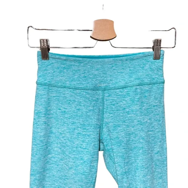Beyond Yoga Spacedye‎ Crop Leggings Teal Blue Size Small - Image 2
