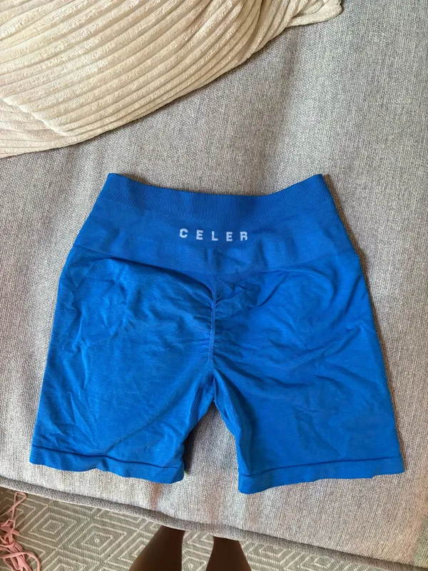 Celer gym short Blue - Image 4