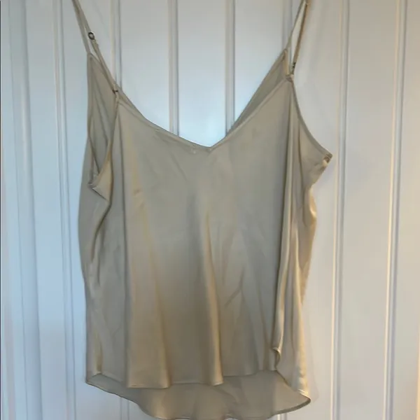 Abercrombie & Fitch Elegant cream Camisole - Image 4