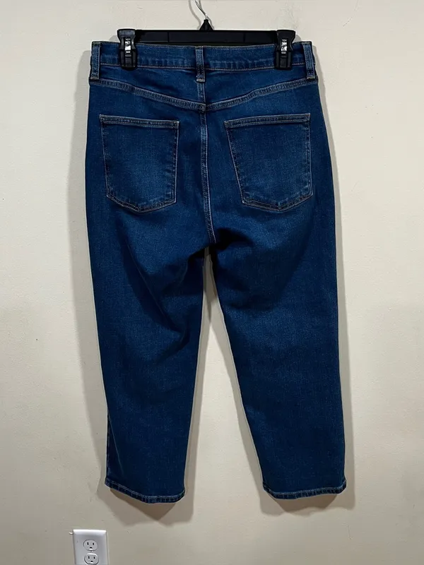 Boden W29 L28 MID RISE CIGARETTE JEANS" EUC blue denim - Image 8