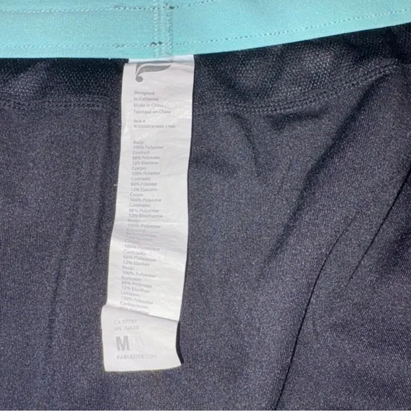 Fabletics Abstract Breathe Mid Rise Running Shorts - Image 8