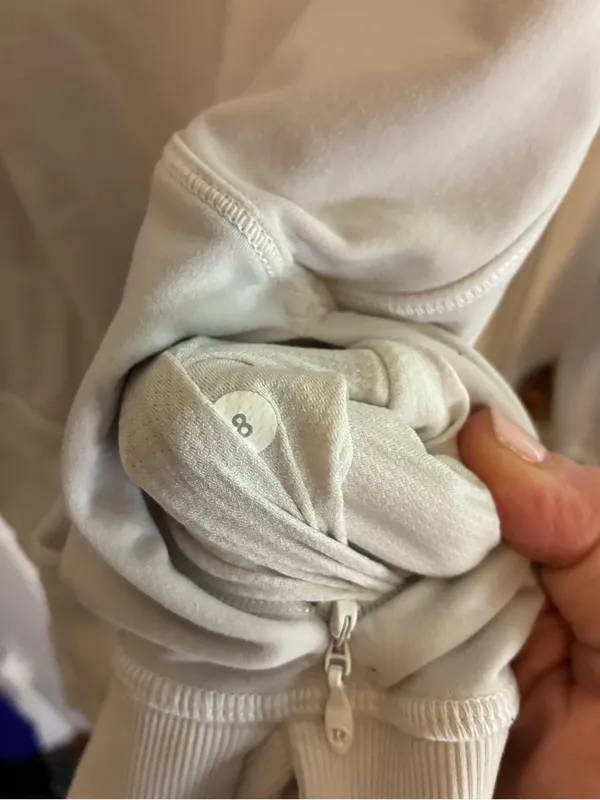 Lululemon pullover white ish - Image 3