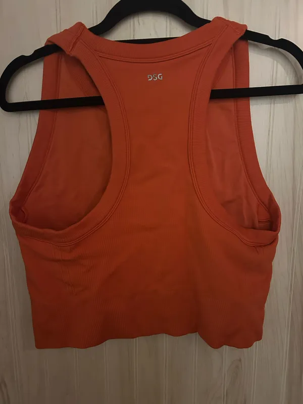 DSG Nike Tank Top Orange Size XL - Image 2