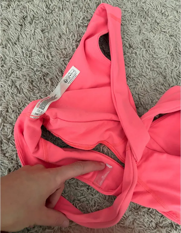 Free people movement coral bra - Image 3