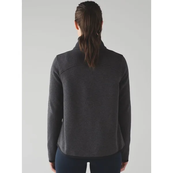 Lululemon: It's Fleecing Cold Dark Gray Full Zip Jacket - Image 2