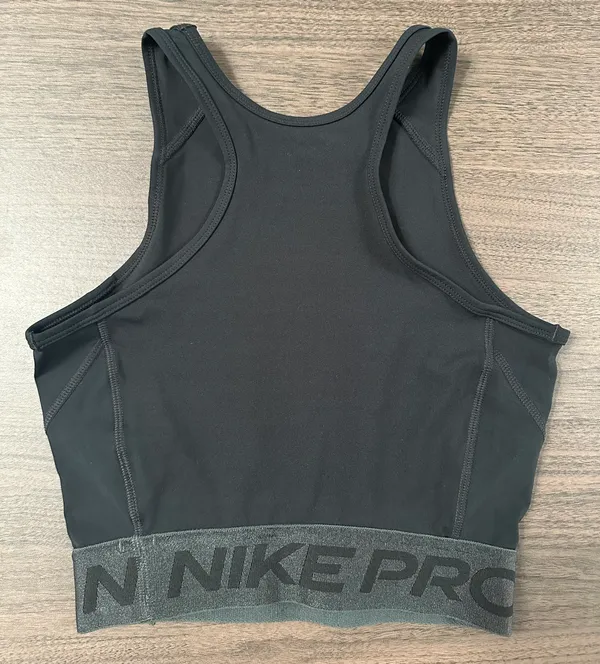 Nike Pro Dri-Fit Cropped Tank Top - Image 2