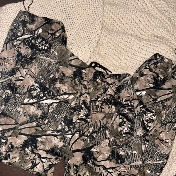 Young la camo sweatpants Green - Image 10