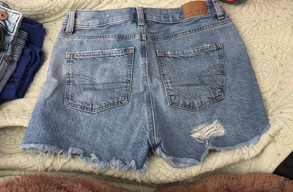 American Eagle Outfitters Mom Shorts - Image 2