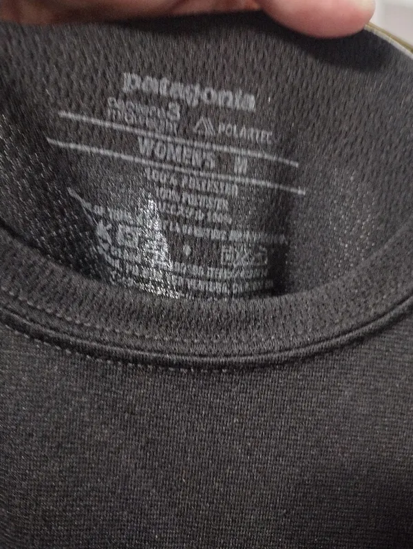 Patagonia Capilene3 Midweight Polor Tec Long Sleeve - Image 2