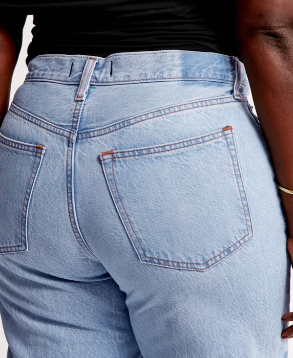 Abercrombie high rise Loose Jean - Image 3