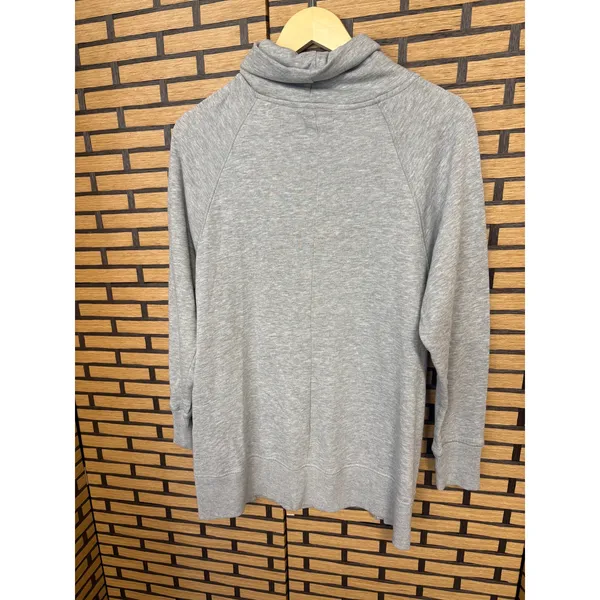 Maurices Gray Cowl Neck Sweatshirt Size‎ XS - Image 2