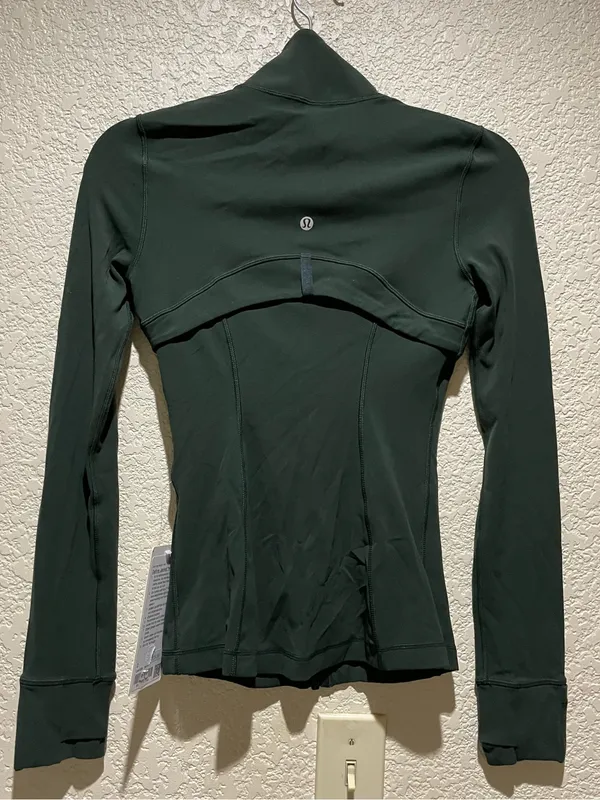 Lululemon NWT Define Nulu Jacket Rain Forests Green Size 2 - Image 10