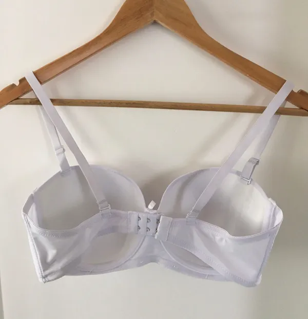 White Bra, 36C Size 36 C - Image 2