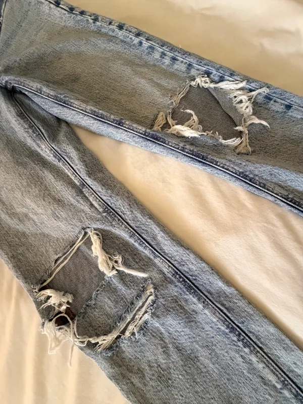 American Eagle Straight Jeans - Image 5