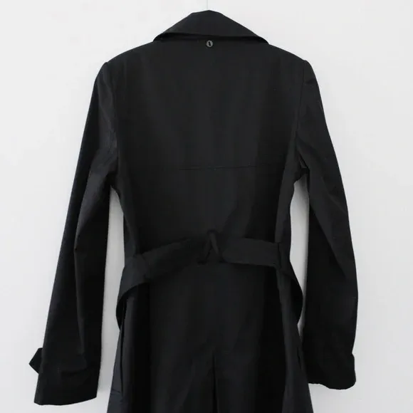 DKNY Abby Double Breasted Trench Coat - Image 7