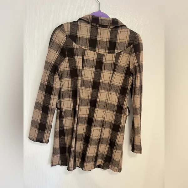 Have Plaid Blazer - Image 3