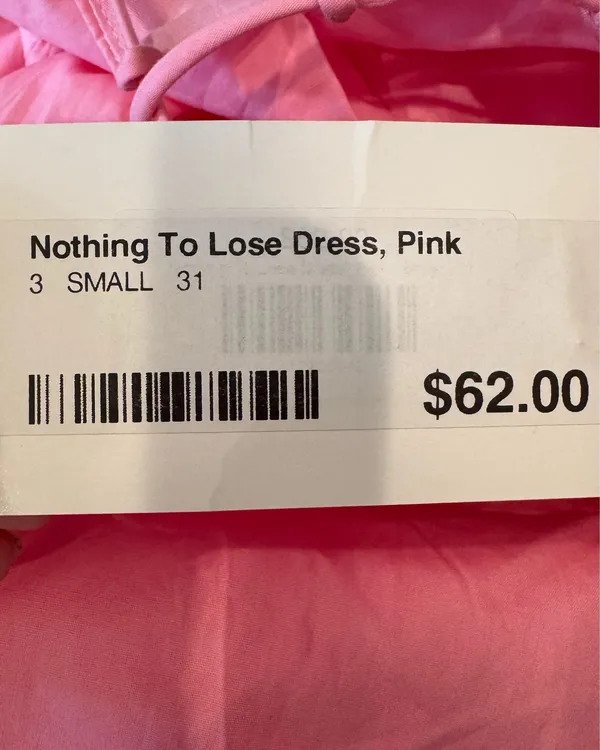 NWT Cloud Ten Pink Maxi Dress Tiered Strappy Back Summer S - Image 7