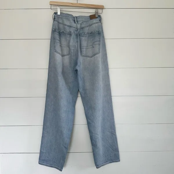 American Eagle Women’s 6 Baggy Jean - Image 3