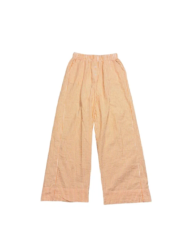 ✨ Daily Drills Seersucker Stripe Wide Leg Pants XS/S‎ ✨ - Image 2