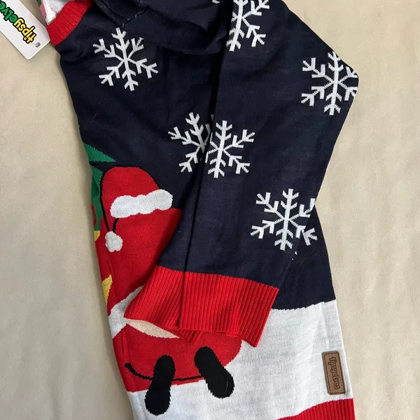Tipsy Elves Red and White Sweater - Image 8